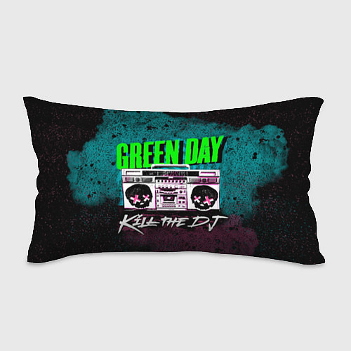 Подушка-антистресс Green Day: Kill the DJ / 3D-принт – фото 1