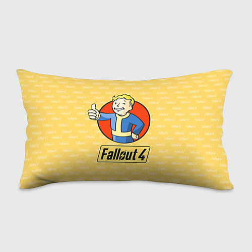 Подушка-антистресс Fallout 4: Pip-Boy / 3D-принт – фото 1