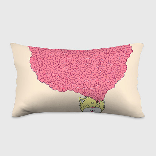 Подушка-антистресс Drop Dead: Pink Brains / 3D-принт – фото 1