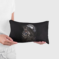 Подушка-антистресс Ночной охотник, цвет: 3D-принт — фото 2