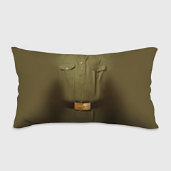 Подушка-антистресс Униформа солдата, цвет: 3D-принт