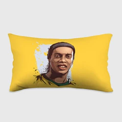 Подушка-антистресс Ronaldinho Art, цвет: 3D-принт