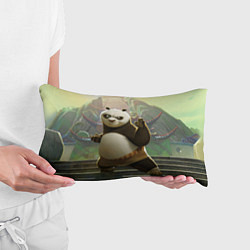 Подушка-антистресс Кунг фу панда, цвет: 3D-принт — фото 2