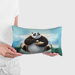 Подушка-антистресс Кунг фу панда, цвет: 3D-принт — фото 2