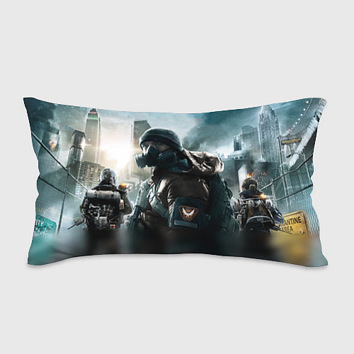 Подушка-антистресс Division 1 / 3D-принт – фото 1