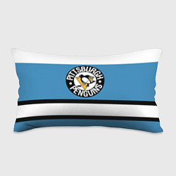 Подушка-антистресс Pittsburgh Penguins: White, цвет: 3D-принт