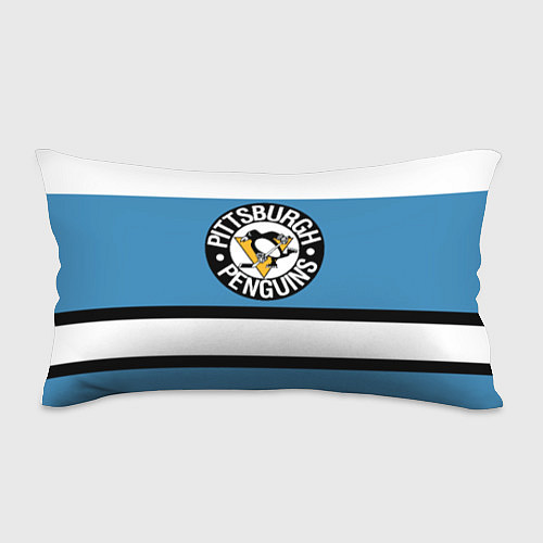 Подушка-антистресс Pittsburgh Penguins: White / 3D-принт – фото 1
