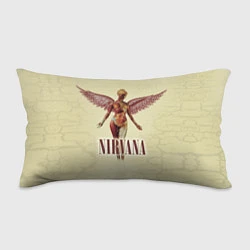 Подушка-антистресс Nirvana Angel, цвет: 3D-принт