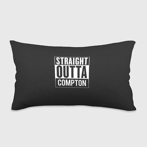 Подушка-антистресс Straight Outta Compton / 3D-принт – фото 1