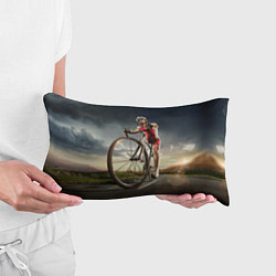 Подушка-антистресс Велогонщик, цвет: 3D-принт — фото 2