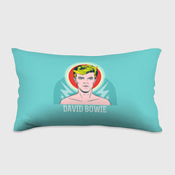 Подушка-антистресс David Bowie: pop-art, цвет: 3D-принт