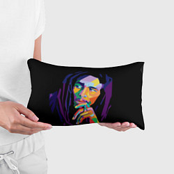 Подушка-антистресс Bob Marley: Art цвета 3D-принт — фото 2