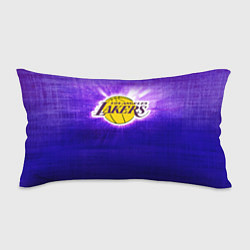 Подушка-антистресс Los Angeles Lakers, цвет: 3D-принт