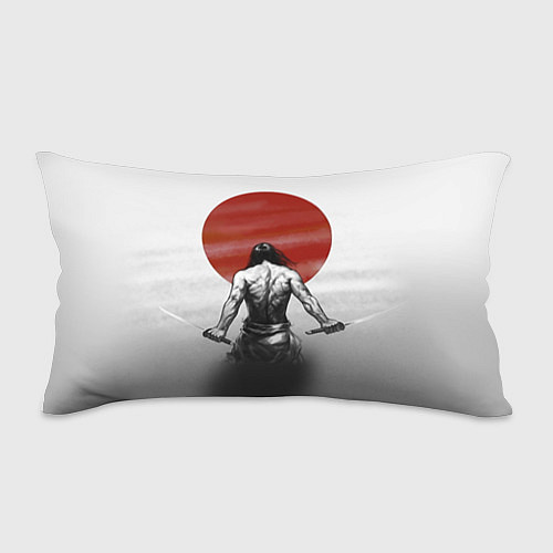 Подушка-антистресс Ярость самурая / 3D-принт – фото 1
