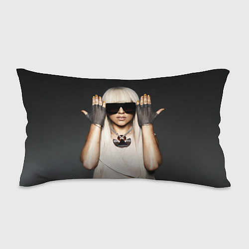 Подушка-антистресс Lady Gaga / 3D-принт – фото 1