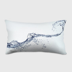 Подушка-антистресс Белая вода, цвет: 3D-принт