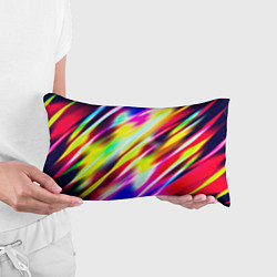 Подушка-антистресс Цветные блики, цвет: 3D-принт — фото 2
