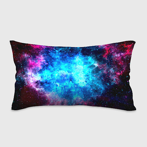 Подушка-антистресс Голубая вселенная / 3D-принт – фото 1