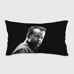 Подушка-антистресс Брюс Уиллис со шрамом, цвет: 3D-принт
