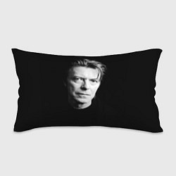 Подушка-антистресс David Bowie: Black Face, цвет: 3D-принт