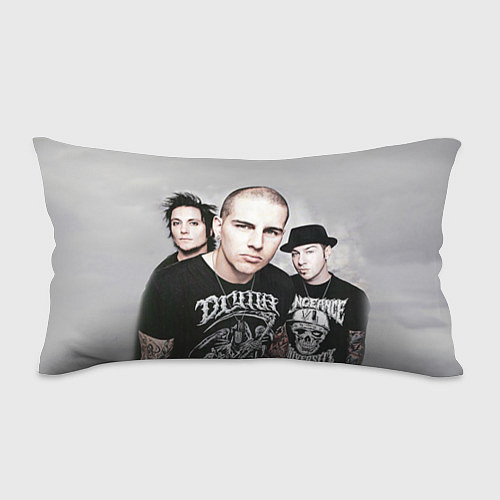 Подушка-антистресс Avenged Sevenfold / 3D-принт – фото 1