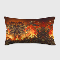 Подушка-антистресс Dark Souls: Fire Dragon, цвет: 3D-принт