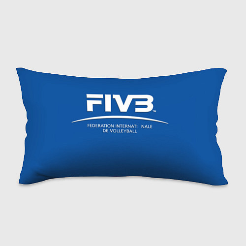 Подушка-антистресс Волейбол FIVB / 3D-принт – фото 1