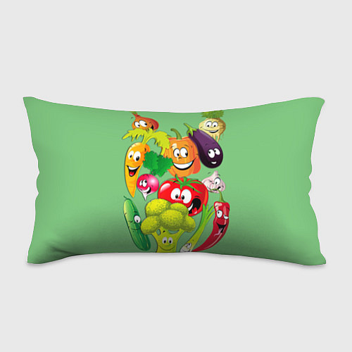 Подушка-антистресс Правильное питание / 3D-принт – фото 1