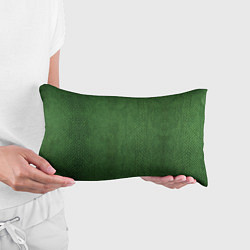 Подушка-антистресс Змеиная зеленая кожа, цвет: 3D-принт — фото 2