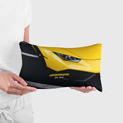 Подушка-антистресс Lamborghini the best, цвет: 3D-принт — фото 2