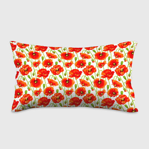 Подушка-антистресс Маки / 3D-принт – фото 1