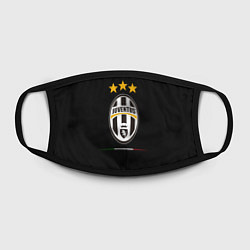 Маска для лица Juventus: 3 stars, цвет: 3D-принт — фото 2