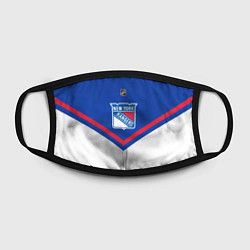Маска для лица NHL: New York Rangers, цвет: 3D-принт — фото 2