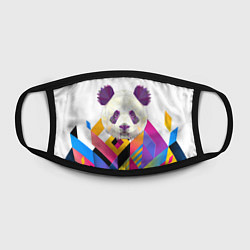 Маска для лица Панда: геометрия, цвет: 3D-принт — фото 2