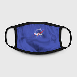 Маска для лица NASA: Blue Space, цвет: 3D-принт — фото 2