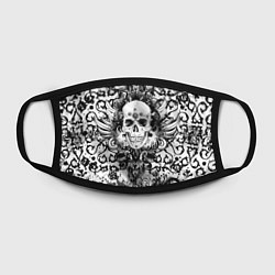 Маска для лица Grunge Skull, цвет: 3D-принт — фото 2
