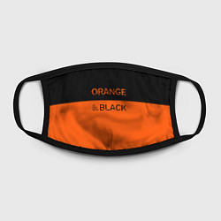 Маска для лица Orange Is the New Black цвета 3D-принт — фото 2