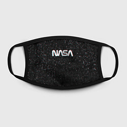 Маска для лица NASA: Space Glitch, цвет: 3D-принт — фото 2