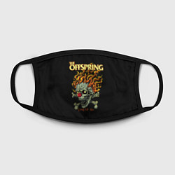 Маска для лица The Offspring: Coming for You, цвет: 3D-принт — фото 2