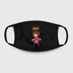 Маска для лица UNDERTALE FRISK, цвет: 3D-принт — фото 2