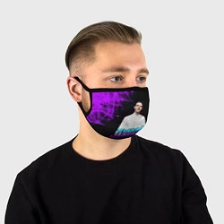 Маска для лица Тима Белорусских, цвет: 3D-принт