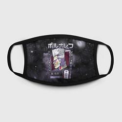 Маска для лица JoJo Bizarre Adventure, цвет: 3D-принт — фото 2