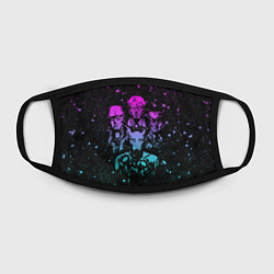 Маска для лица Приключения ДжоДжо, цвет: 3D-принт — фото 2