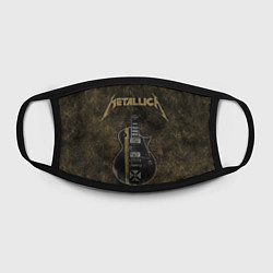 Маска для лица Metallica, цвет: 3D-принт — фото 2