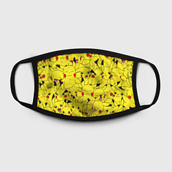 Маска для лица ПИКАЧУ, цвет: 3D-принт — фото 2