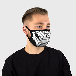 Маска для лица CAYDE-6 MASK, цвет: 3D-принт