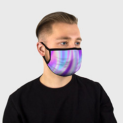 Маска для лица WAVES, цвет: 3D-принт