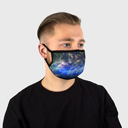 Маска для лица Магелланово Облако, цвет: 3D-принт