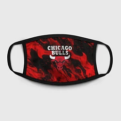 Маска для лица CHICAGO BULLS, цвет: 3D-принт — фото 2