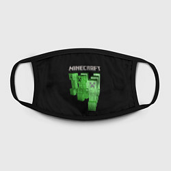 Маска для лица MINECRAFT CREEPER, цвет: 3D-принт — фото 2